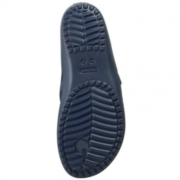 Crocs GRANATOWE buty japonki klapki Kadee II 37-38