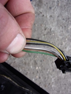 LANCIA DELTA III ZRCÁTKO PRAVÉ 7 PIN