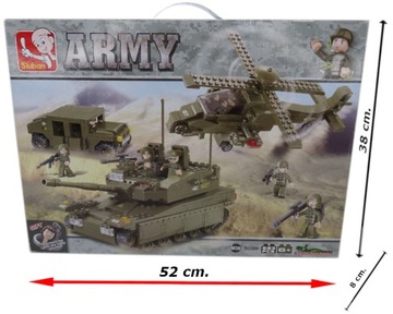 Кирпичи Танк МЕРКАВА + ВЕРТОЛЕТ + ДЖИП ХАММЕР + армейская армия 2 LEGO ОРУЖИЯ