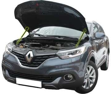 AMORTYZATORY POKRYWY SILNIKA PRZÓD RENAULT KADJAR