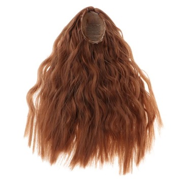 16-дюймовые длинные вьющиеся волосы куклы Bjd для куклы YOSD 1/4