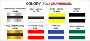 Naklejka na drzwi SZATNIA damska toaleta WC 20x10