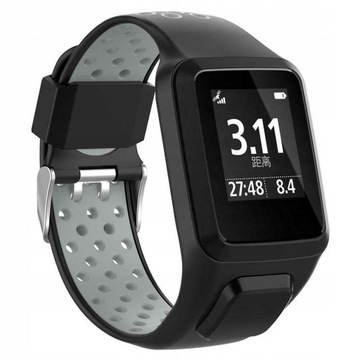 РЕМЕНЬ ДЛЯ ЧАСОВ TOMTOM RUNNER SPARK 2 3 + ФОЛЬГА