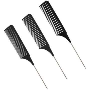 GRZEBIENIE DO PASEMEK BALAYAGE SOMBRE ZESTAW 3 BL