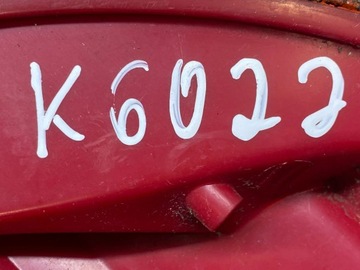 PEUGEOT 206 2008 PRAVÁ STRANA SVĚTLO ZADNÍ
