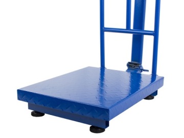 Электронные складские весы, спинка с ЖК-экраном 300 кг.