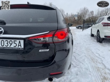 Mazda 6 III Kombi 2.0 SKYACTIV-G 165KM 2013 Mazda 6 Mazda 6 - 2.0 i Automat - Szwajcaria - Pierwszy wlasciciel w PL, zdjęcie 18