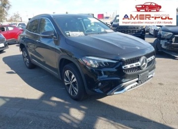 Mercedes GLA II 2024 Mercedes-Benz GLA 2024r., GLA 250, od ubezpieczalni 2.0 Benzyna 221KM
