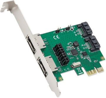 Syba SD-PEX40100 2 x USB SATA III karta
