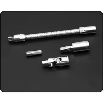 НАБОР ТОРЦЕВЫХ КЛЮЧЕЙ, ТОРЦОВЫХ НАСАДОК, ТРЕЩОТКИ, ПЕРЕХОДНИКОВ ДЛЯ ШЕСТИГРАННЫХ TORX, 46 шт.