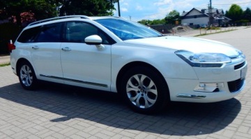 Citroen C5 III 2015 Citroen C5 2.0 HDi 2015 wygodne kombi w ładnym stanie, zdjęcie 10