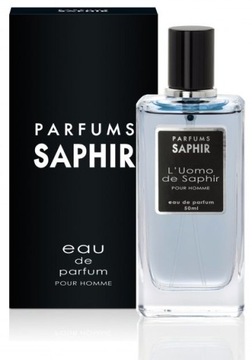 SAPHIR ANCORA L`UOMO POUR HOMME EDP 50ml