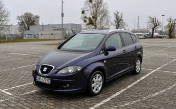 Seat Altea XL 1.4 TSI 125KM 2008 Seat Altea XL 2008 r. 1,4TSI LPG Bezwypadkowy 1.4 BenzynaLPG 125KM