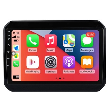 Radio GPS Navigation CarPlay Android Auto for Suzuki Ignis 2016 - 2020