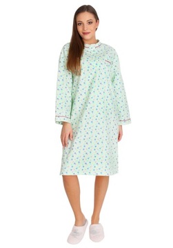 FLANELOWA KOSZULA NOCNA FORMAX r.L 100%BAWEŁNA