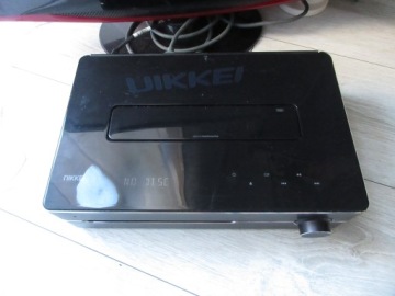 NIKKEI NMD360 ПЛЕЕР DVD CD IPOD ДОК-СТАНЦИЯ ДЛЯ IPHONE РАДИО FM BLUETOOTH