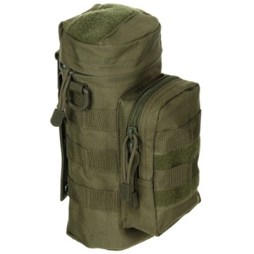 КАРМАН ДЛЯ БАЛЛОНА MOLLE BOTTLE POUCH MFH OLIVE
