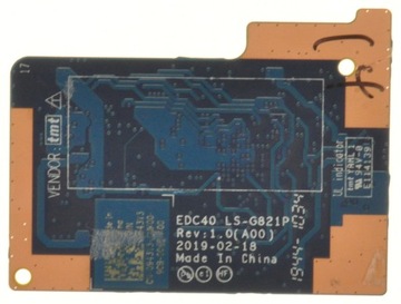 Płytka PCB DELL Latitude 5500 LS-G821P A