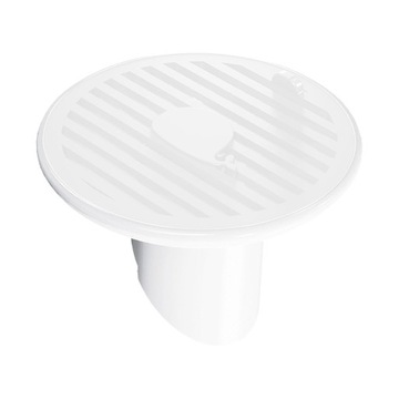 Drain Backflow Preventer Valves Shower White