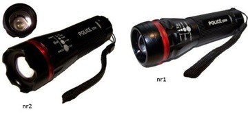 LATARKA ZOOM CREE LED
