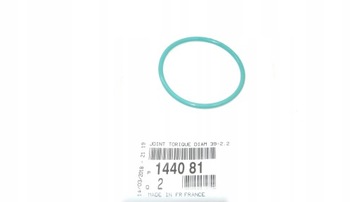 USZCZELKA ORING TURB0 PEUGEOT 3008 1.6 HDI ORYG