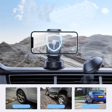 Прочный АВТОДЕРЖАТЕЛЬ ДЛЯ ТЕЛЕФОНА, Смартфона, ОКНА АВТОМОБИЛЯ, КОКПИТЫ