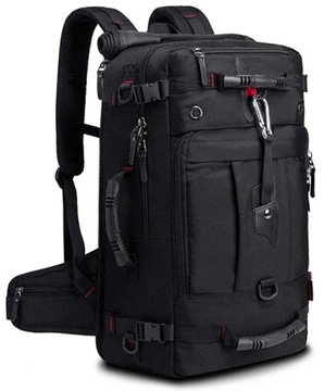 Plecak wojskowy K&M I107 20-40 l czarny