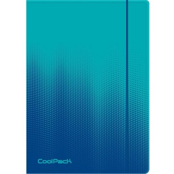 Teczka A4 z gumką Coolpack Ombre Gradient Ocean