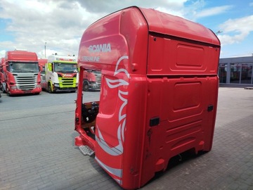 НЕЙК КАБИНА SCANIA Streamline TOPLINE CR19