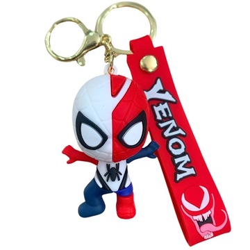 Brelok Do Kluczy Auta Zawieszka Breloczek Marvel 3D Venom Spider-Man