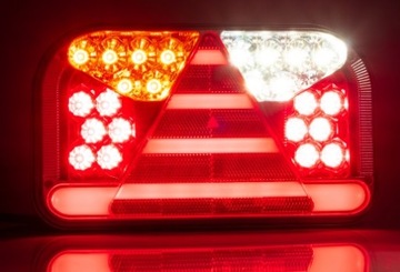 КОМБИНИРОВАННЫЙ СВЕТОДИОДНЫЙ ЗАДНИЙ ФОНАР LED ПРАВЫЙ FT-170PNT
