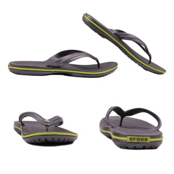 CROCS JAPONKI MĘSKIE FLIP CROCBAND r. 36