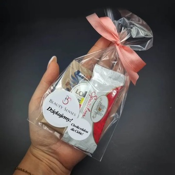 Сладкий подарок + чай, подарок в подарок, Ваш ЛОГОТИП