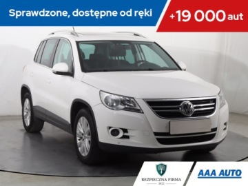 Volkswagen Tiguan I SUV 2.0 TDI CR DPF 140KM 2010 VW Tiguan 2.0 TDI, Serwis ASO, 4X4, Klima