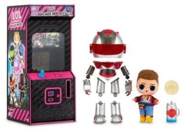 L.O.L SURPRISE ARCADE HEROES LALECZKI LALKA 570103