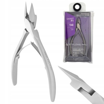 Staleks cążki do wrastających paznokci Smart 14mm NS-71-14