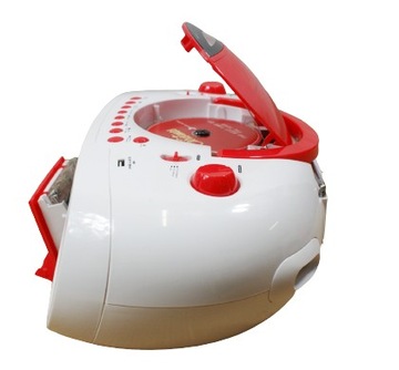 Terris RCA253 бомбокс FM CD/MP3 магнитофон USB AUX