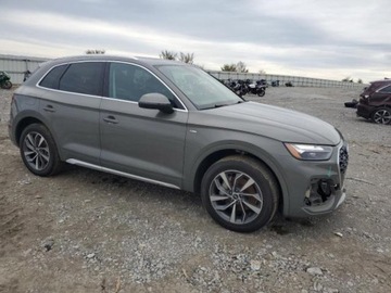 Audi Q5 II 2023 Audi Q5 2023r., Premium Plus, od ubezpieczalni 2.0 Benzyna 261KM, zdjęcie 5