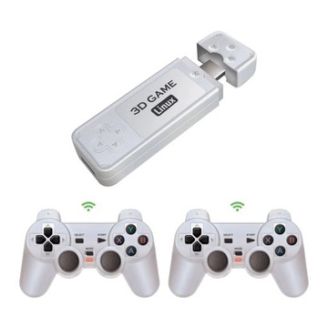 Игровая консоль Y6 в стиле ретро, ​​4K, 60 кадров в секунду, выход HDMI, 64 г/руб.