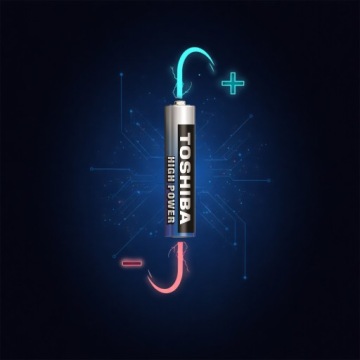 20x щелочная батарея AAA LR03 R3 1.5V Высокая мощность японская Toshiba Мощный