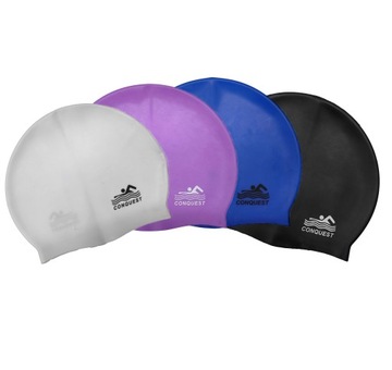 ОЧКИ + ФИОЛЕТОВАЯ СИЛИКОНОВАЯ КЕПКА ДЛЯ БАССЕЙНА ДЛЯ ДЕТЕЙ, ЧЕХОЛ ДЛЯ ПЛАВАНИЯ