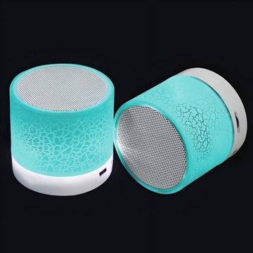 БЕСПРОВОДНОЙ МИНИ-ПОРТАТИВНЫЙ Bluetooth-ДИНАМИК USB SD СО СВЕТОДИОДОМ