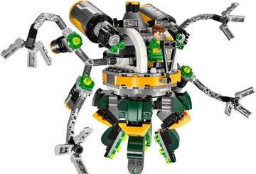 Супергерои Человек-паук: Ловушка с щупальцами Дока Ока