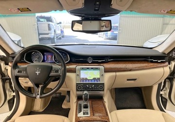 Maserati Quattroporte II S 3.0 V6 410KM 2014 Maserati Quattroporte 4X4 QUATTROPORTE 3.0 BENZ 410 KM 2014r 115.000 km, zdjęcie 5
