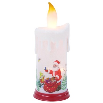 ŚWIECE ŚWIĄTECZNE ŚWIECZKI BATERIE LAMPKI ŚWIĄTECZNE
