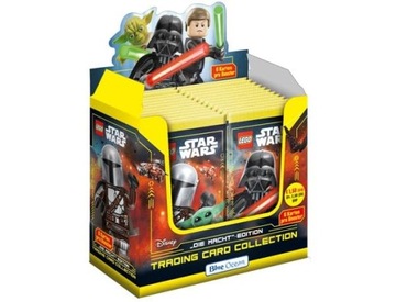 LEGO STAR WARS SERIA 4 KARTY TCG - 10 saszetek - 50 kart - ninjago