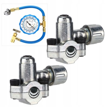 2 шт. МЕТАЛЛИЧЕСКИЕ КЛАПАНЫ КОНДИЦИОНЕРА ВОЗДУХА