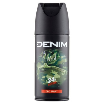 Denim Wild 150 ml dezodorant w sprayu