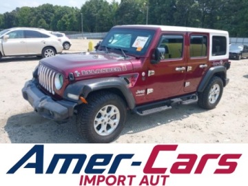 Jeep Wrangler IV 2021 Jeep Wrangler 2021 Jeep Wrangler Unlimited Islander 4x4 Mild Electric Hybr, zdjęcie 2