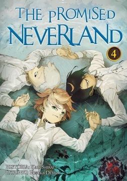 THE PROMISED NEVERLAND #4 - MANGA - NOWY